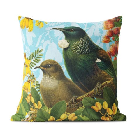 Botanical Tui Cushion Cover