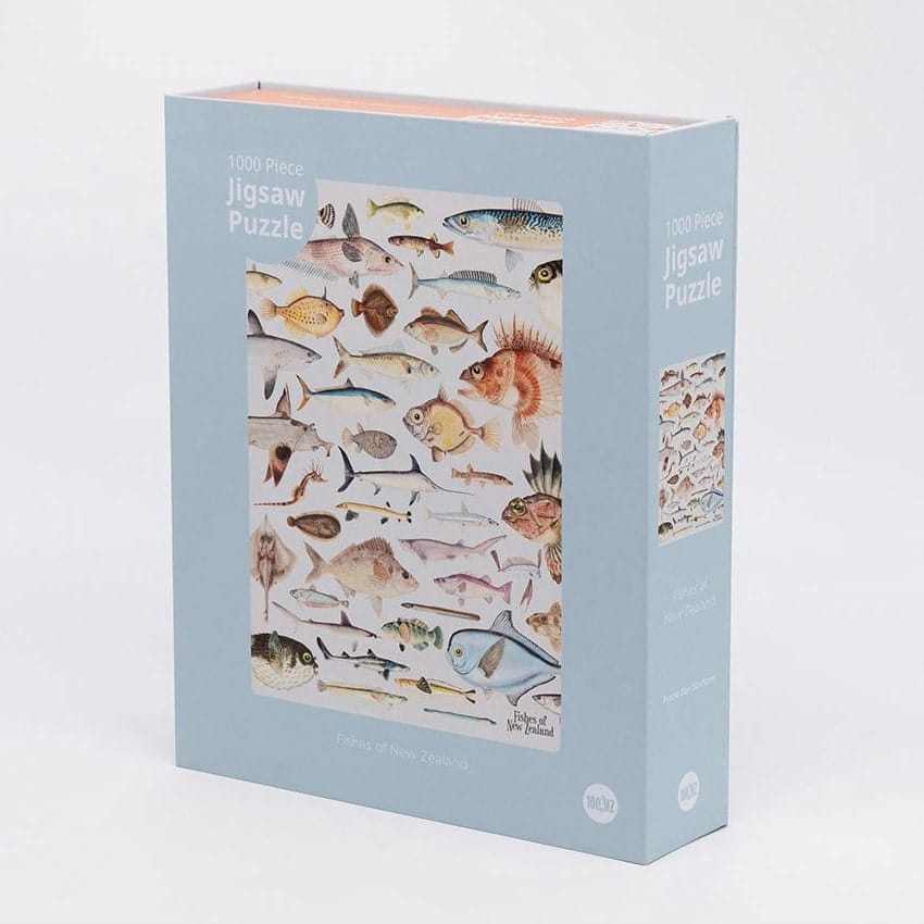 Fishes of New Zealand 1000pc Jigsaw Puzzle
