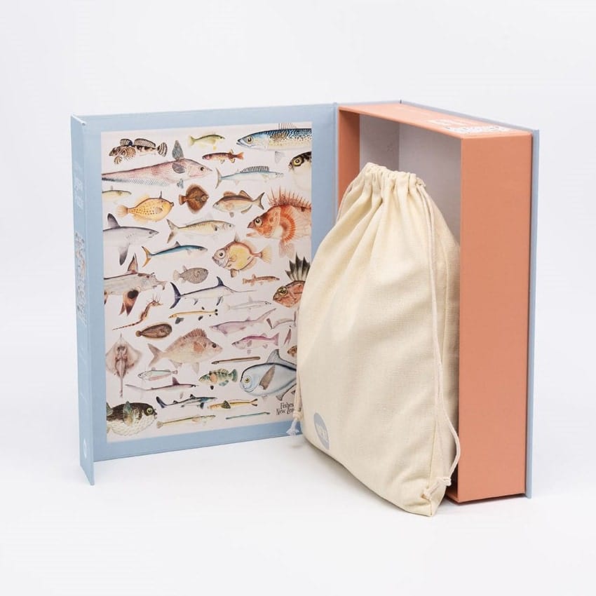 Fishes of New Zealand 1000pc Jigsaw Puzzle