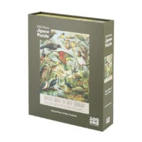 Native Birds of New Zealand 1000pc Jigsaw Puzzle