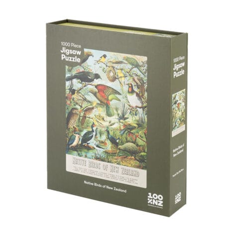 Native Birds of New Zealand 1000pc Jigsaw Puzzle