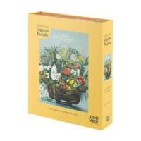 Native Flowers of New Zealand 1000pc Jigsaw Puzzle