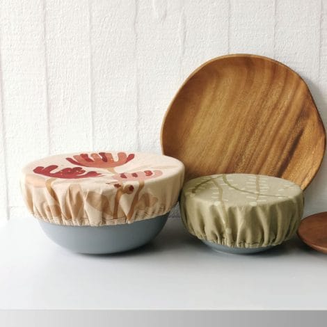 Bowl Covers (set of 2) - Raw