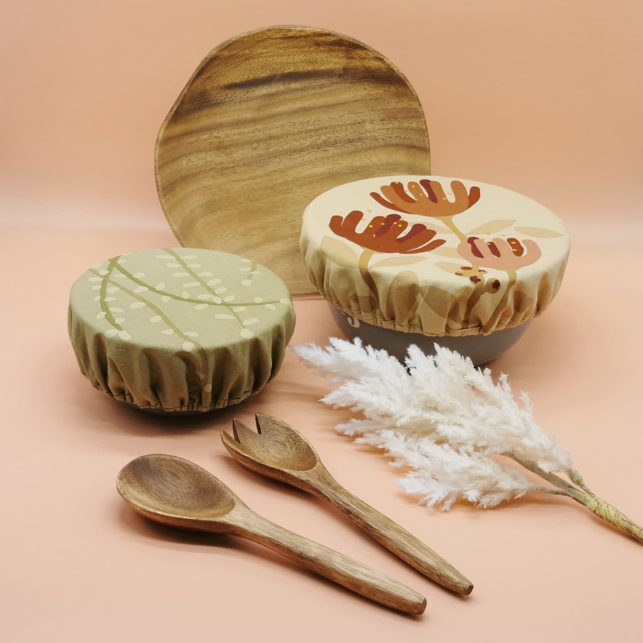 Bowl Covers (set of 2) - Raw - Image 4