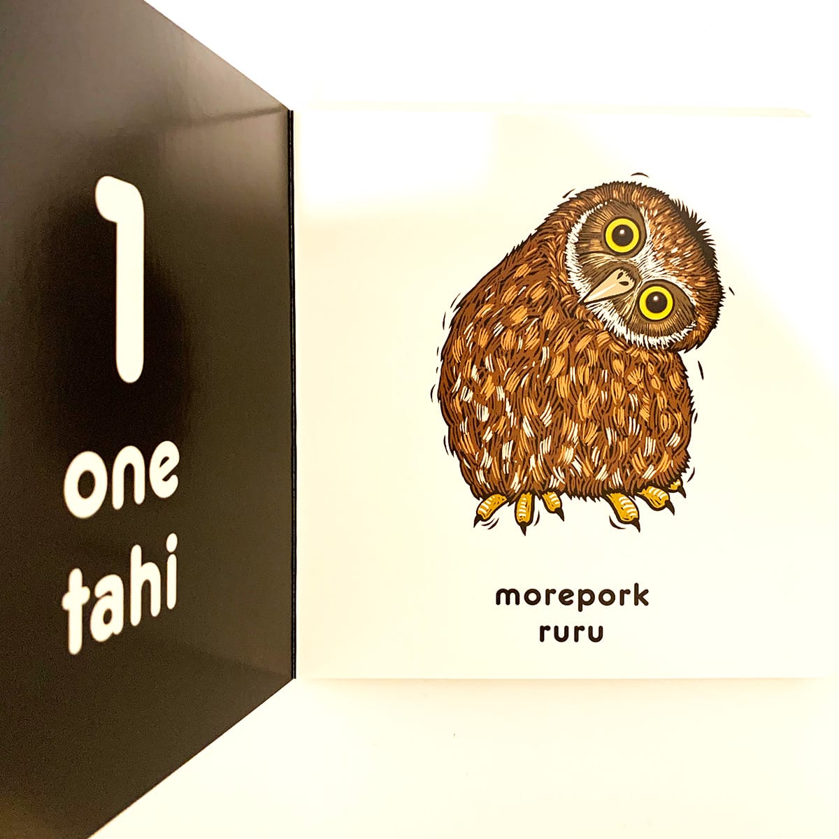 Counting for Kiwi Babies