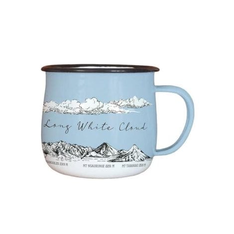 Aotearoa Enamel Mug