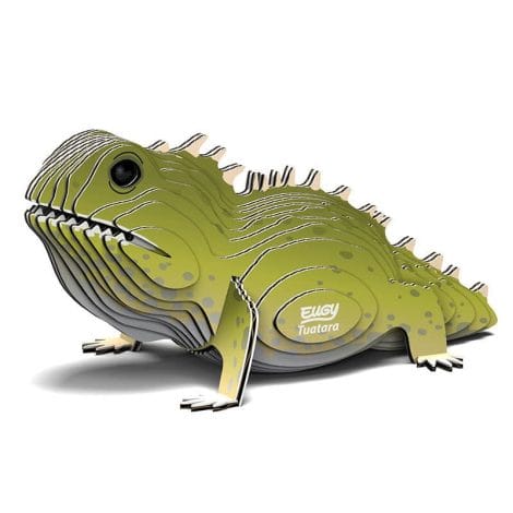 Eugy 3D Cardboard Puzzle - Tuatara
