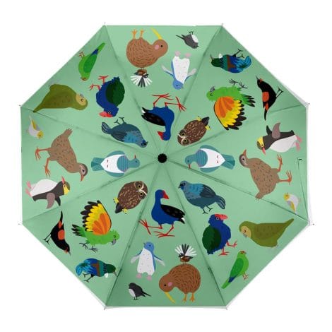 Native Birds Automatic Kids Umbrella