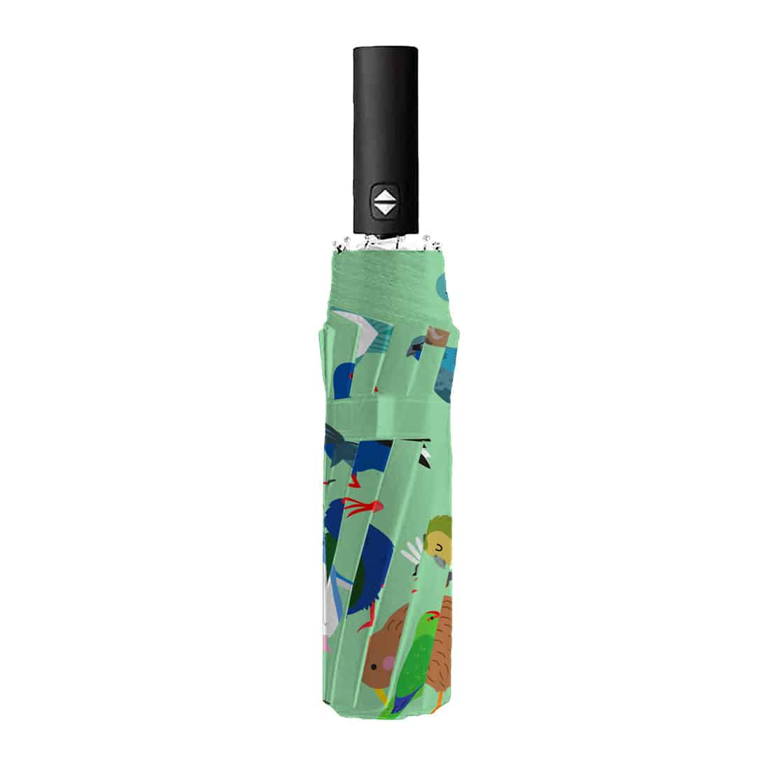 Native Birds Automatic Kids Umbrella