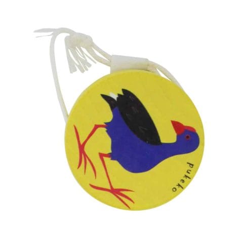 NZ Native Bird Wooden Yoyo - Pūkeko