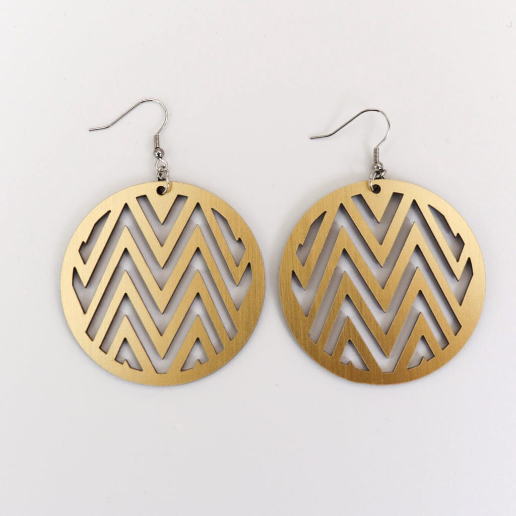 Mana Earrings - Gold