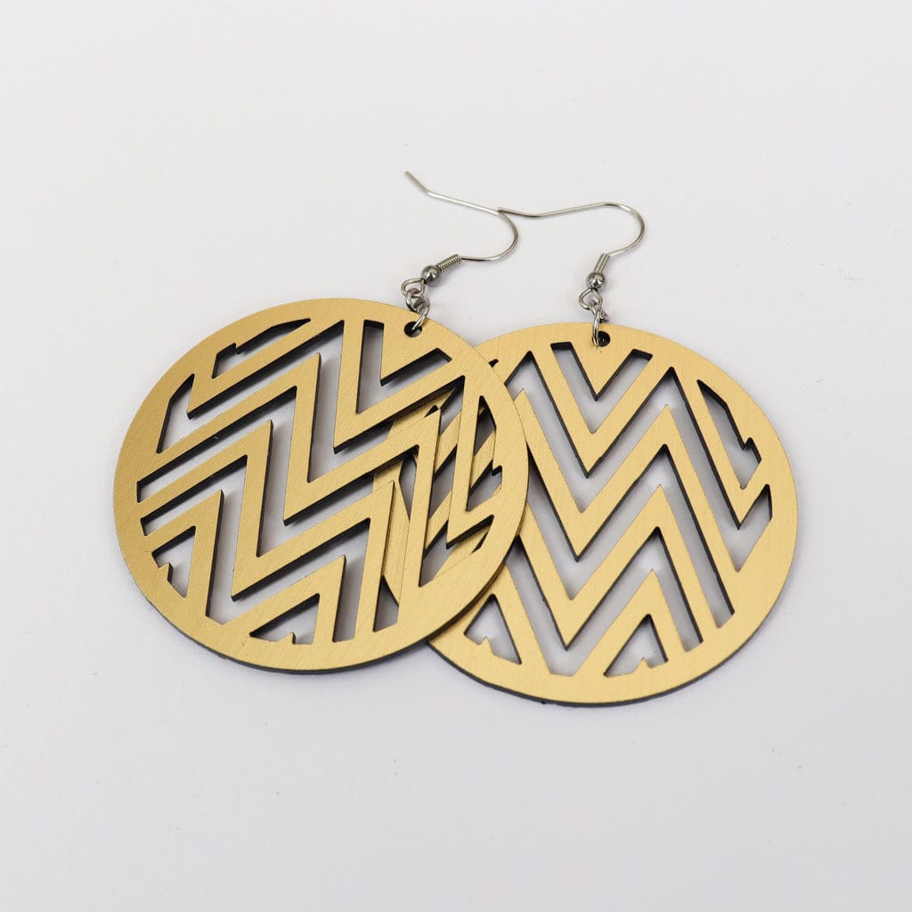 Mana Earrings - Gold