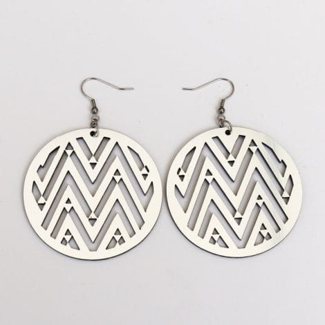 Mana Earrings - Silver