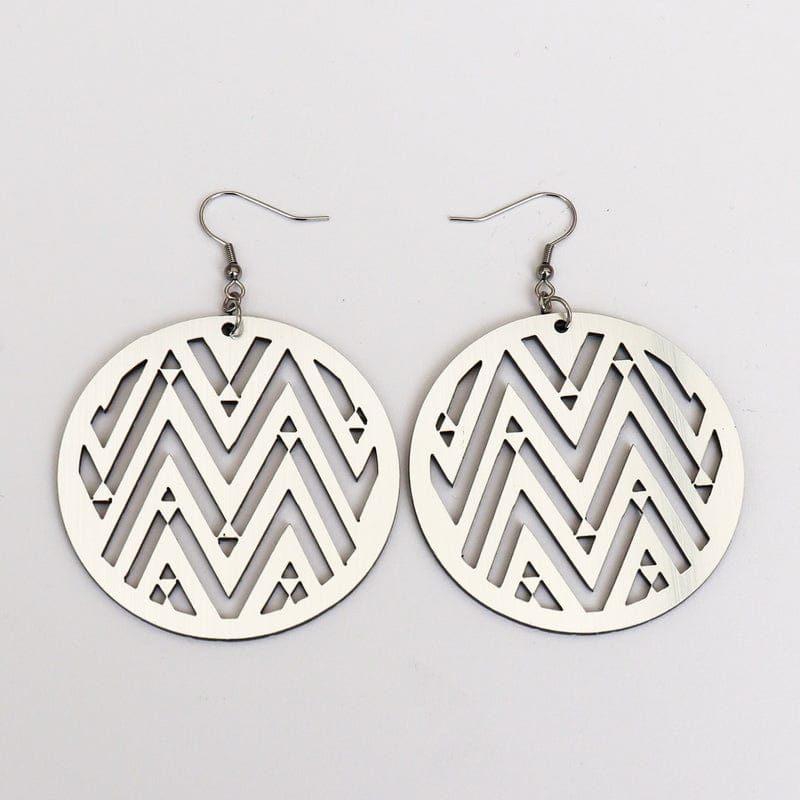 Mana Earrings - Silver