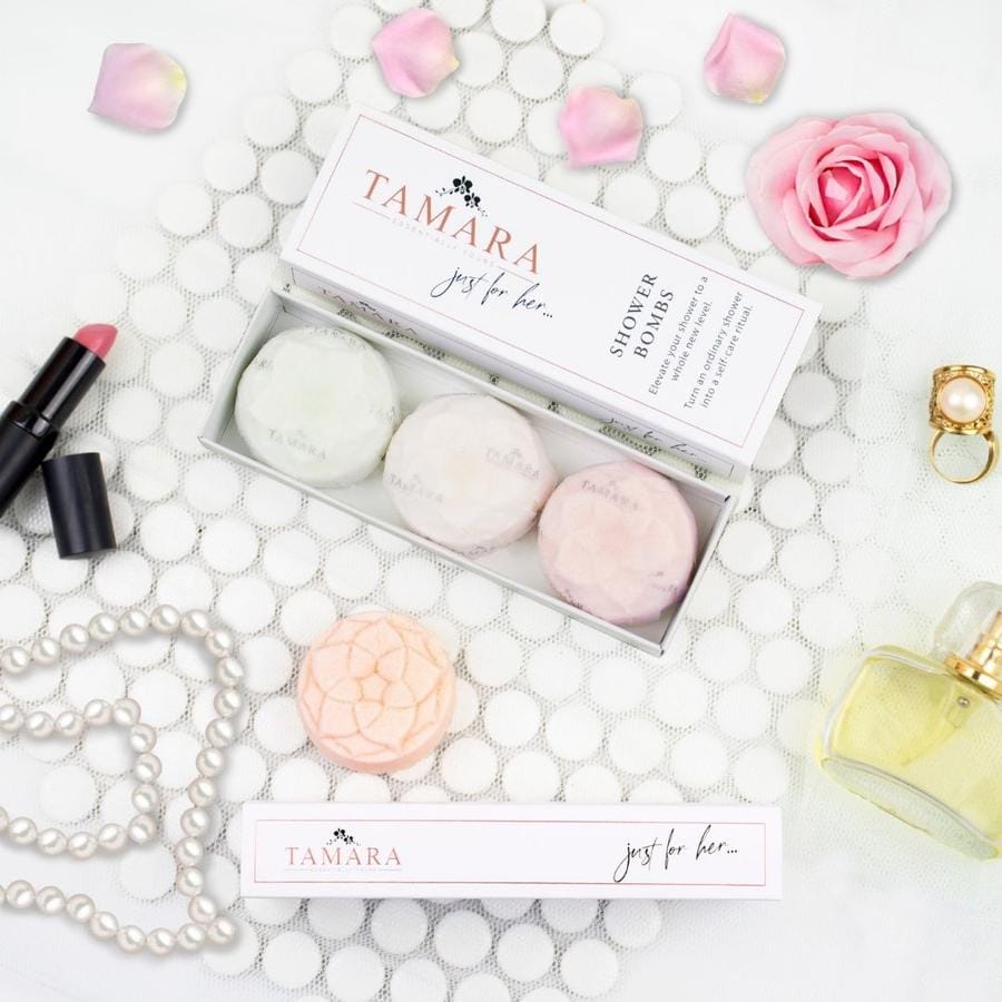 Shower Bombs Gift Pack - Just For Her (Box Of 3)