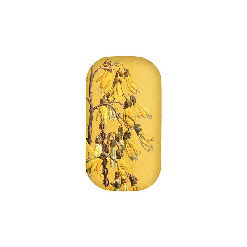 Vintage Botanical Kowhai Trinket Box