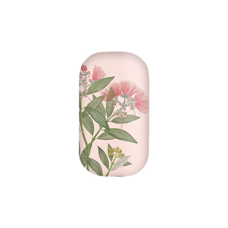 Vintage Botanical Pohutukawa Trinket Box