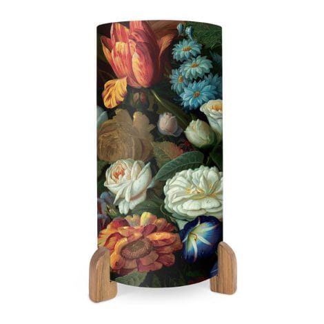 Vintage Flowers Table Lamp