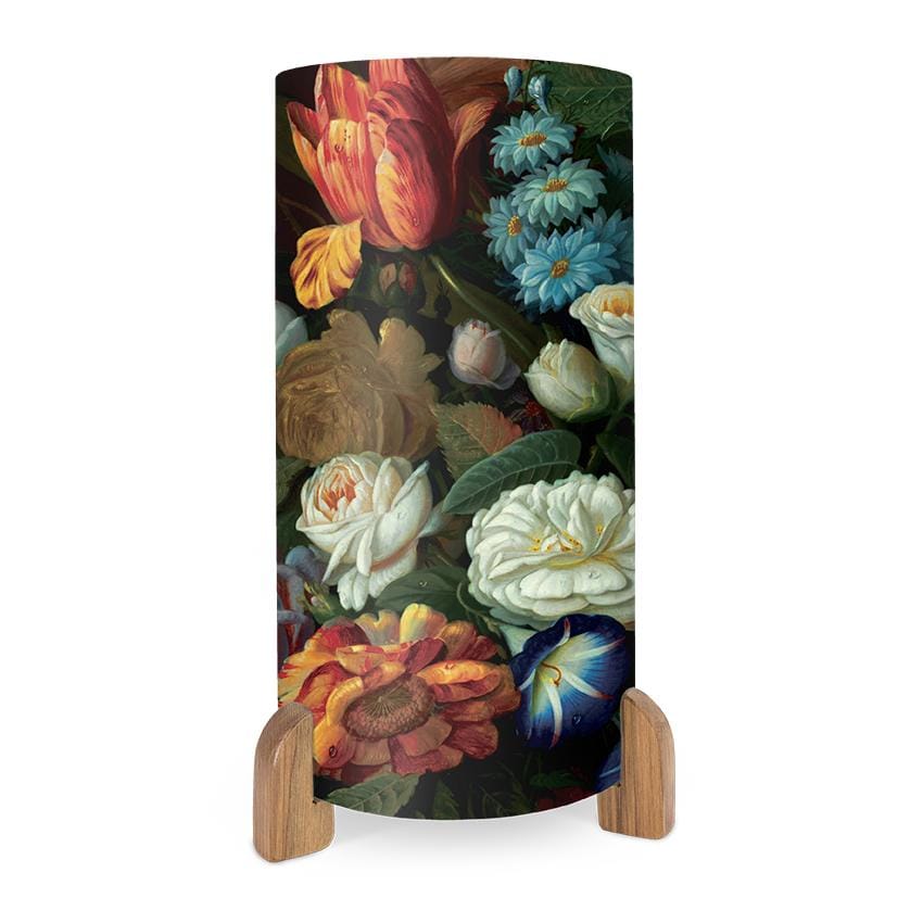 Vintage Flowers Table Lamp