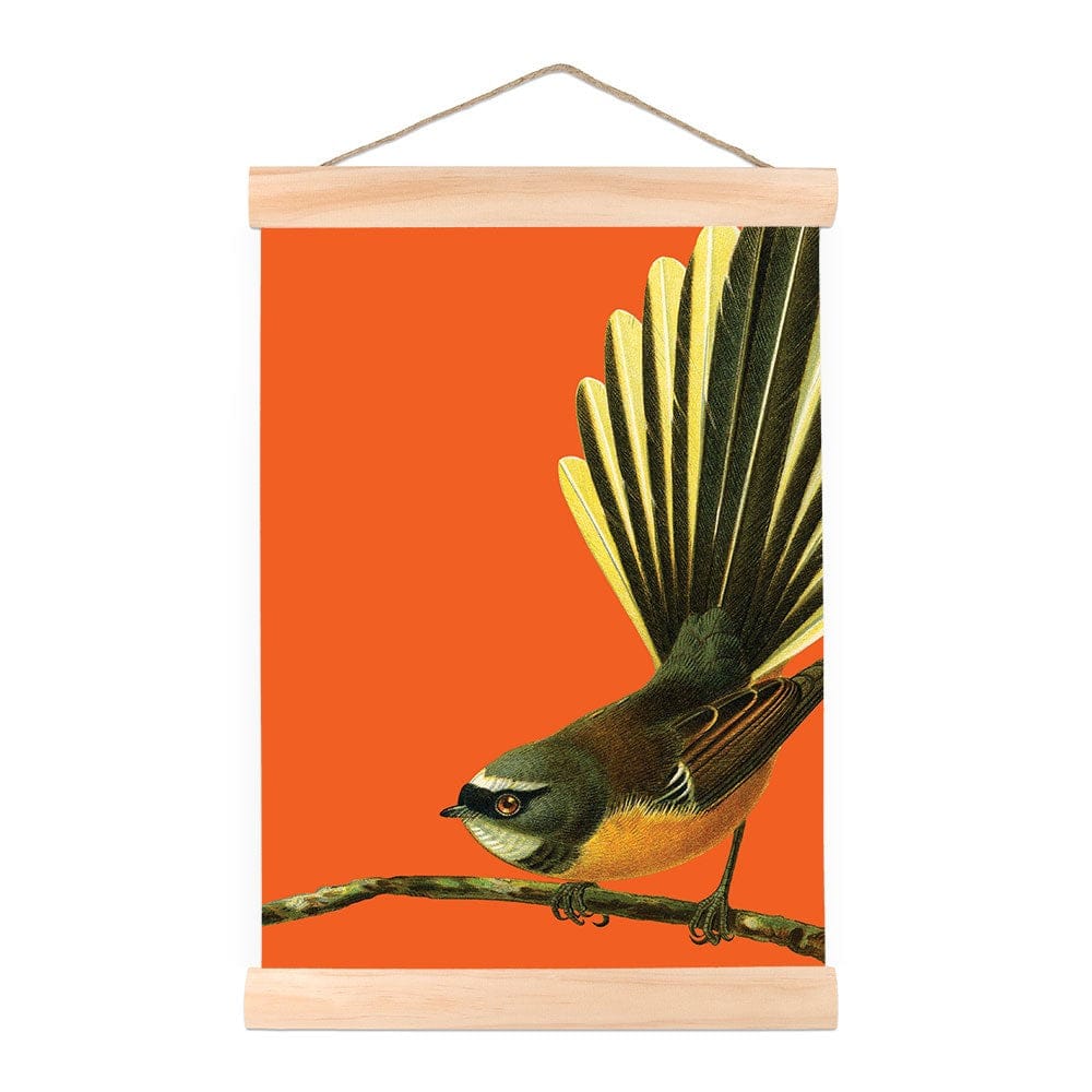Wall Chart - Bright Fantail