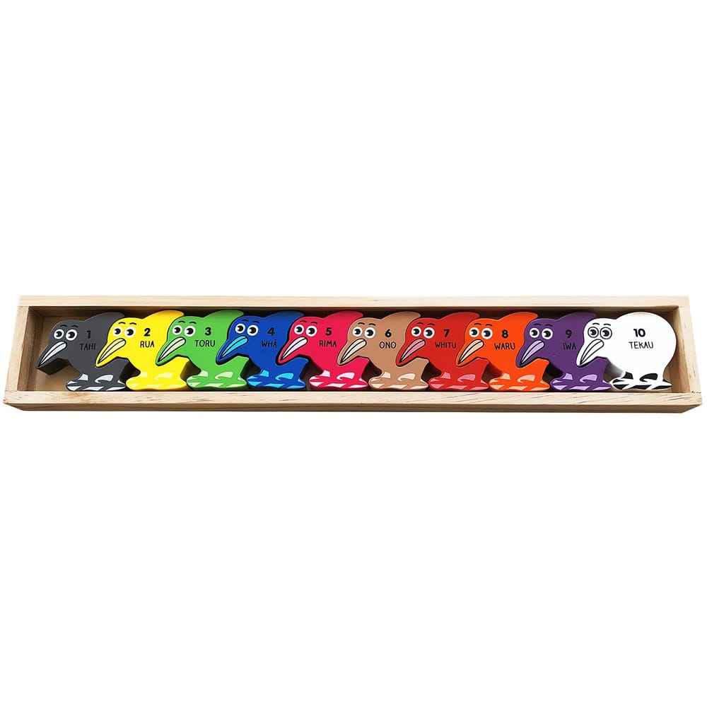 Wooden Kiwi Puzzle
