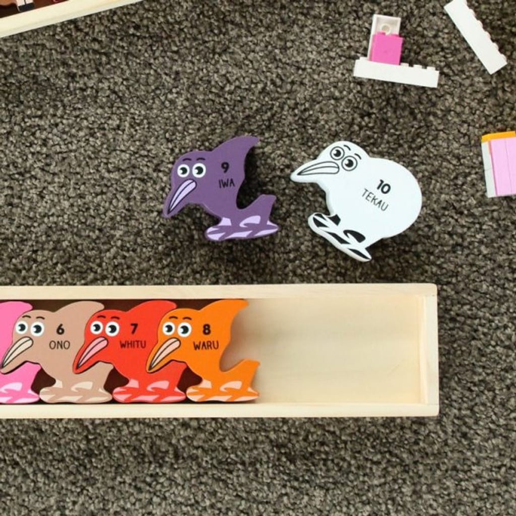 Wooden Kiwi Puzzle - Image 3