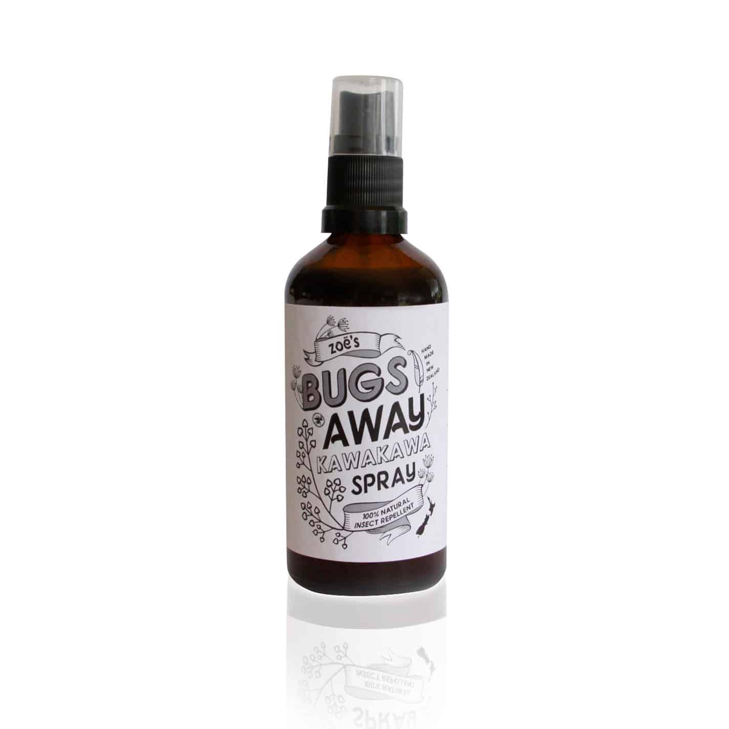 Bugs Away Kawakawa Natural Insect Repellent Spray