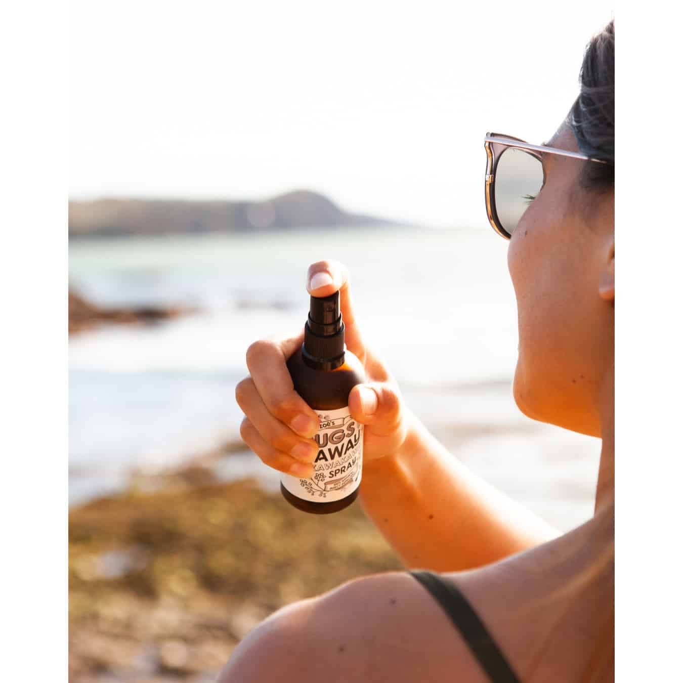Bugs Away Kawakawa Natural Insect Repellent Spray
