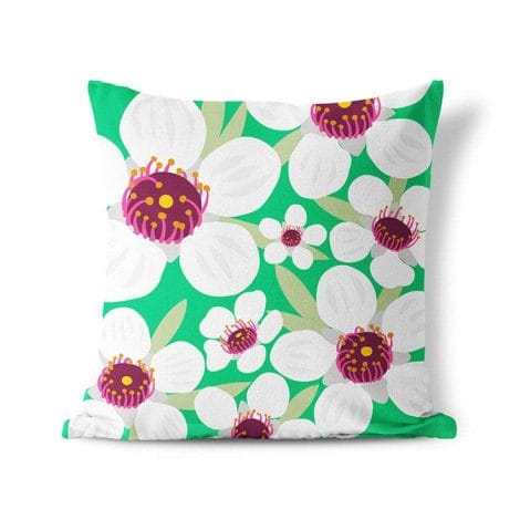 Bright Manuka Cushion Cover