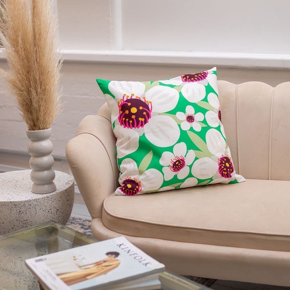 Bright Manuka Cushion Cover