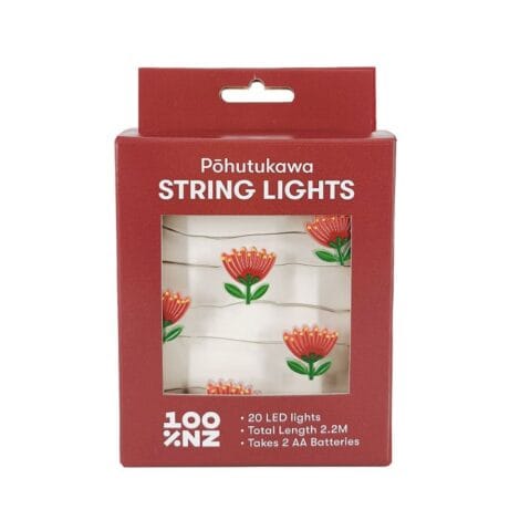 Pohutukawa LED String Lights