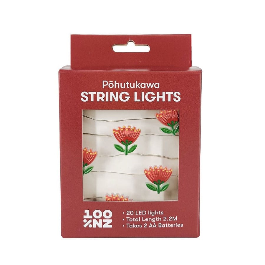Pohutukawa LED String Lights