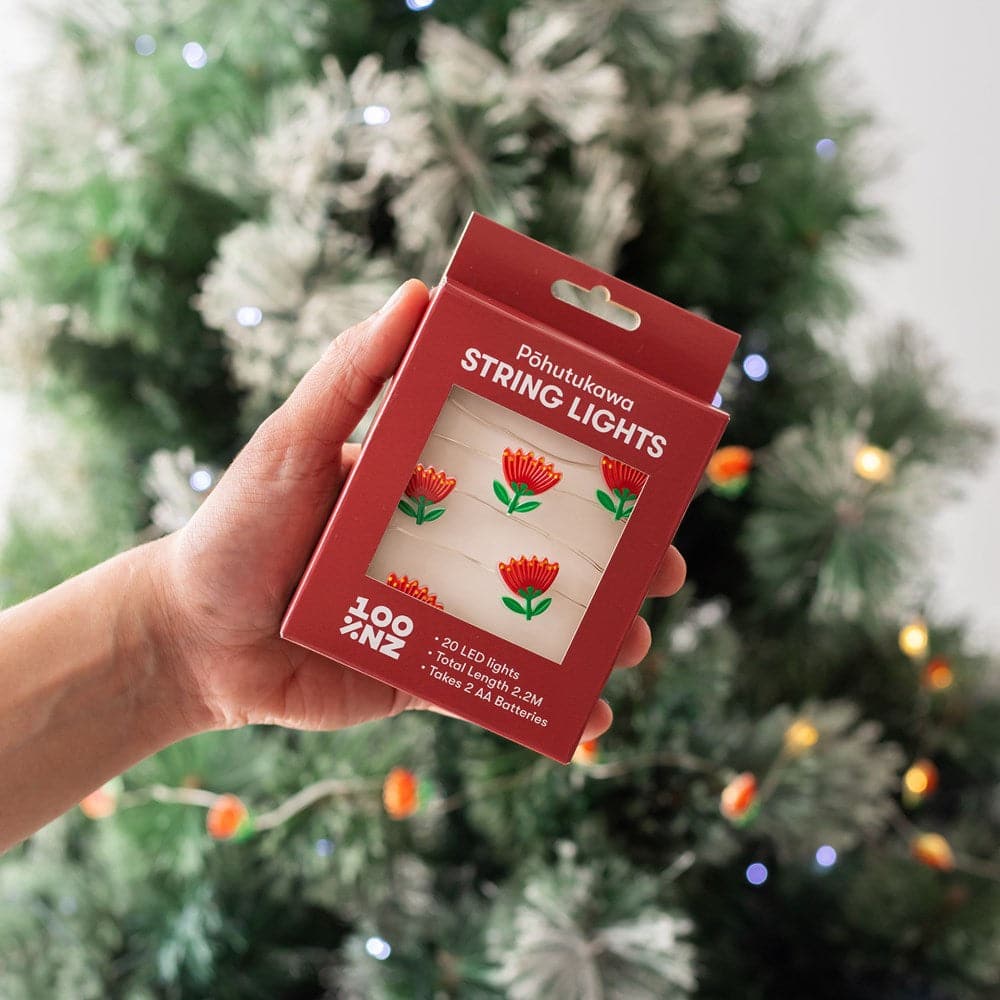 Pohutukawa LED String Lights