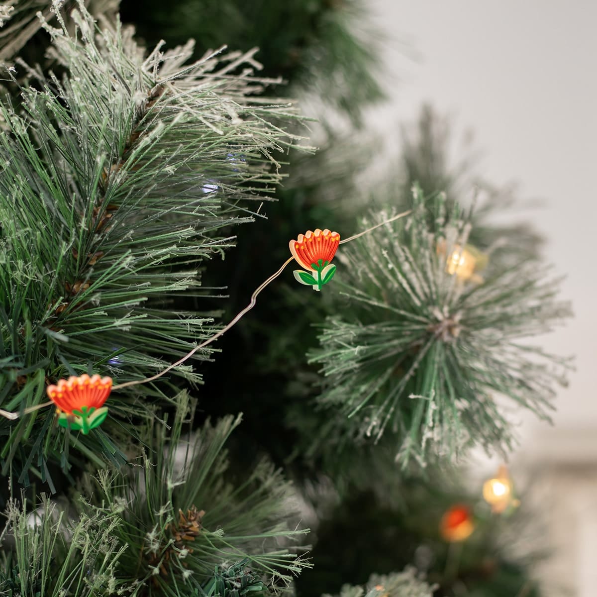 Pohutukawa LED String Lights - Image 3
