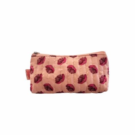Pohutukawa Cosmetic Pouch - Peachy Dream - Small