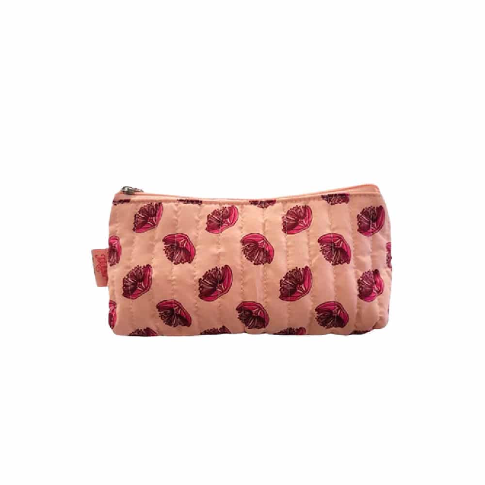 Pohutukawa Cosmetic Pouch - Peachy Dream - Small