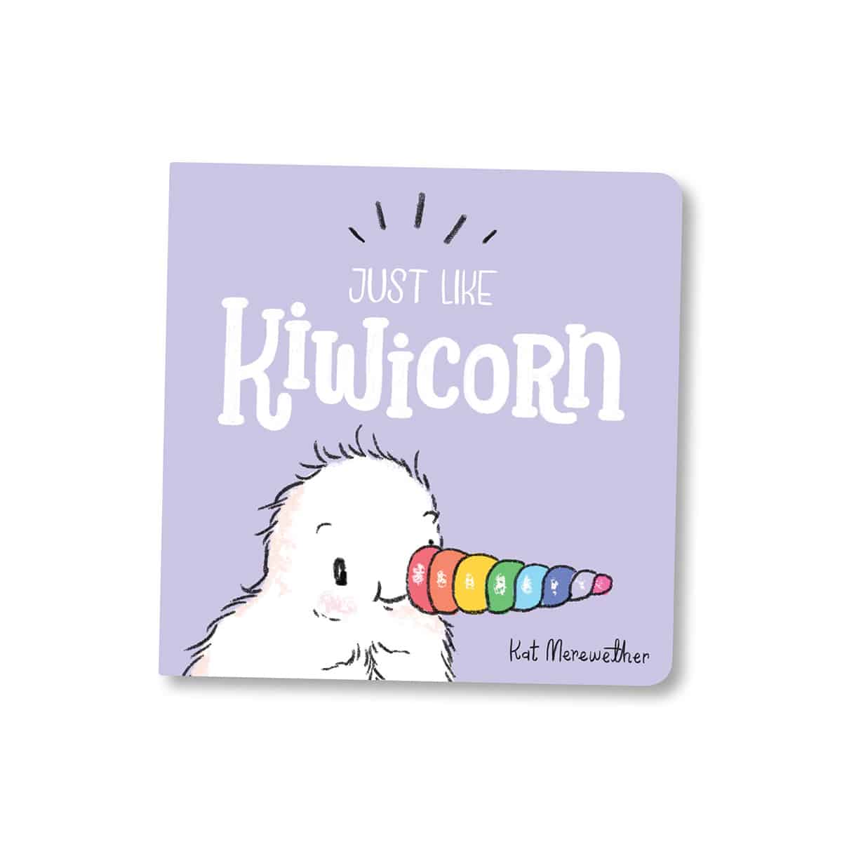 Kiwicorn Plush Toy & Just Like Kiwicorn Book - Image 4
