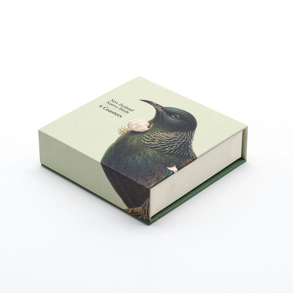 Hushed Birds Coasters Set of 6