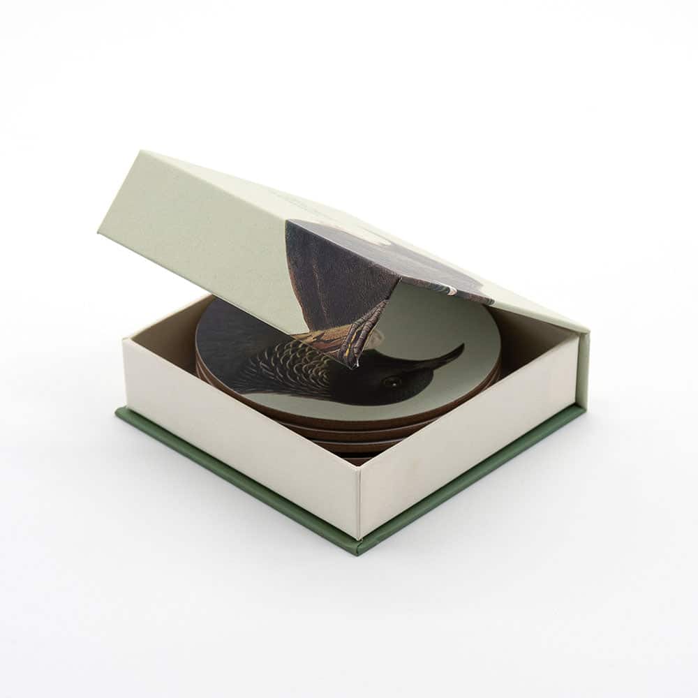 Hushed Birds Coasters Set of 6 - Image 4