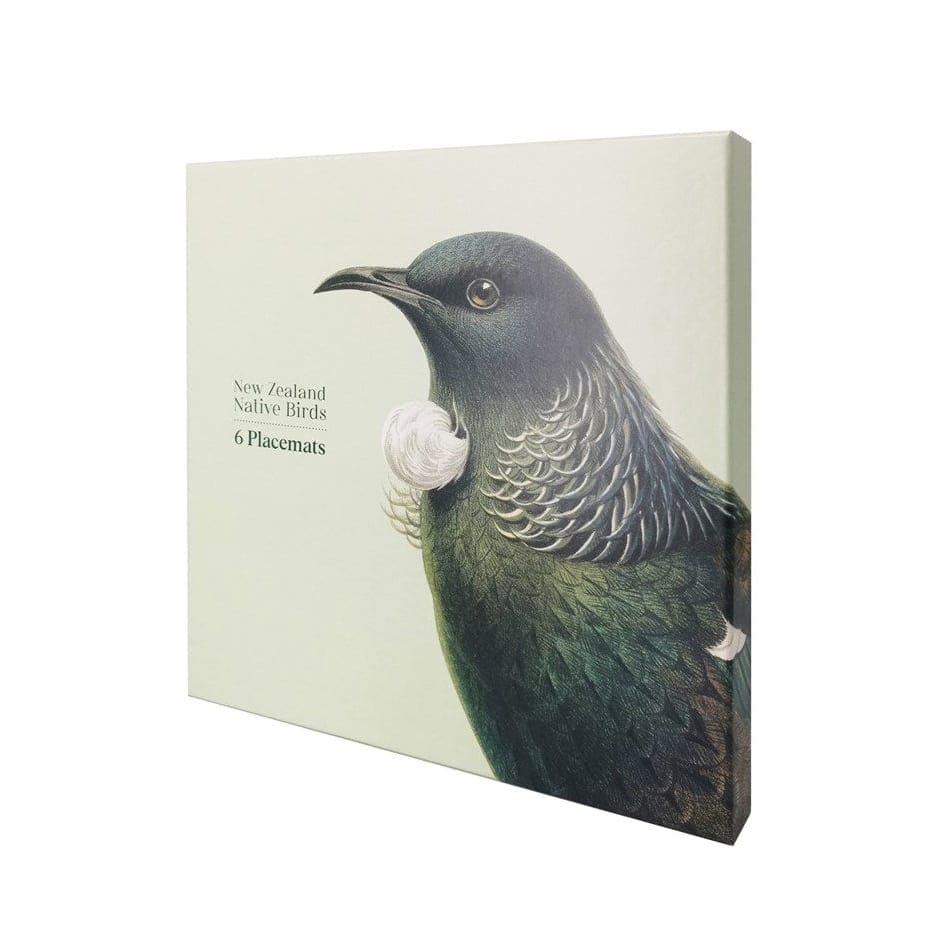 Hushed Birds Placemats Set of 6