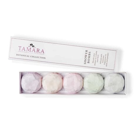Shower Bombs Gift Pack - Botanical Collection (Box Of 5)