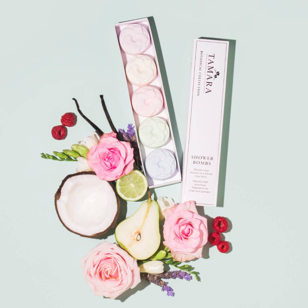 Shower Bombs Gift Pack - Botanical Collection (Box Of 5) - Image 3