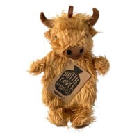 Kids Hot Water Bottle – Hamish the Highland Cow