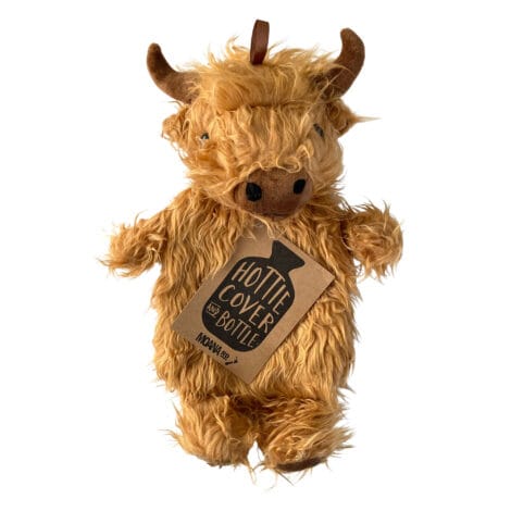 Kids Hot Water Bottle – Hamish the Highland Cow
