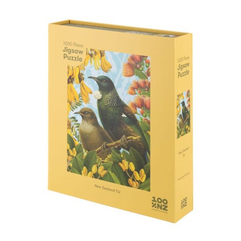 Botanical Tui 1000pc Jigsaw Puzzle