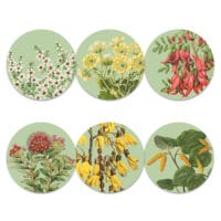 NZ Native Botanicals Placemats Set of 6