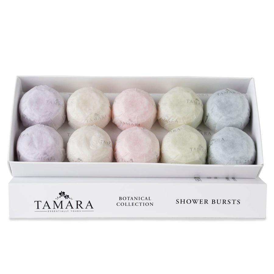 Shower Burst Gift Pack (Box Of 10) - Botanical Collection