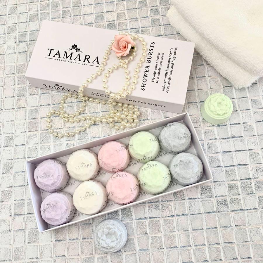 Shower Burst Gift Pack Botanical Collection (Box Of 10)