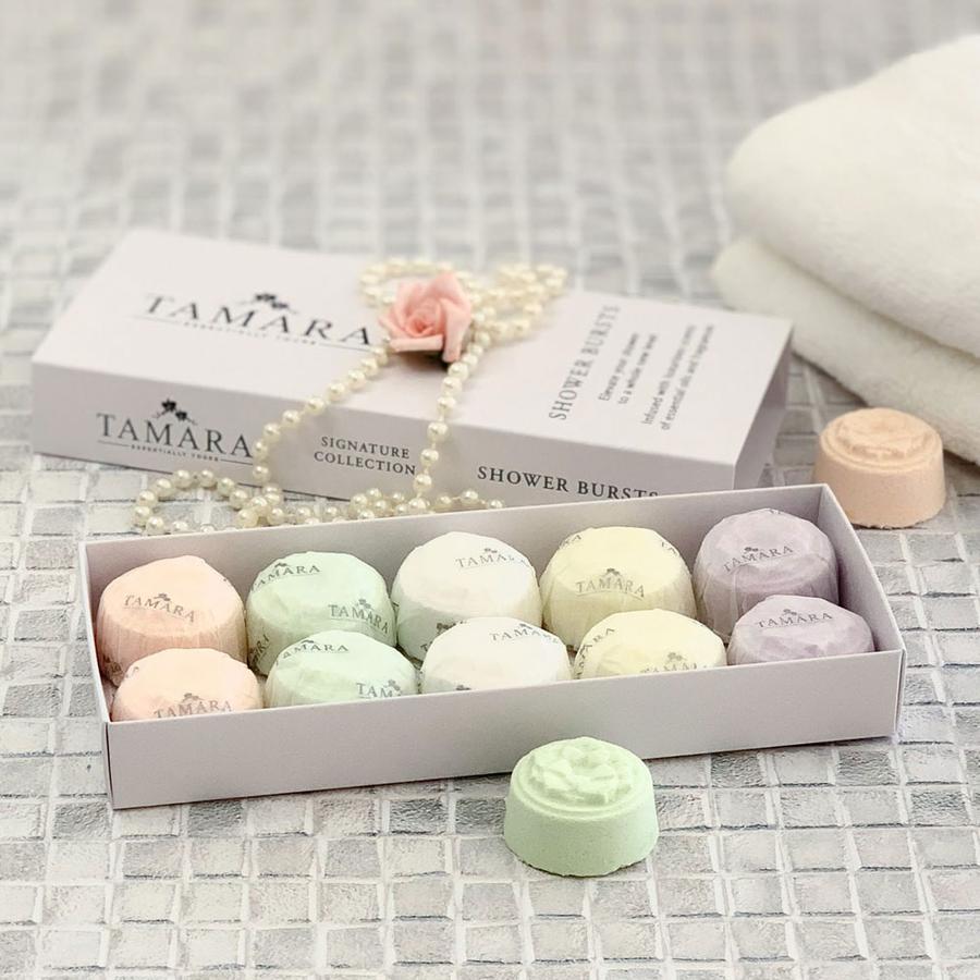 Shower Burst Gift Pack Signature Collection (Box Of 10)
