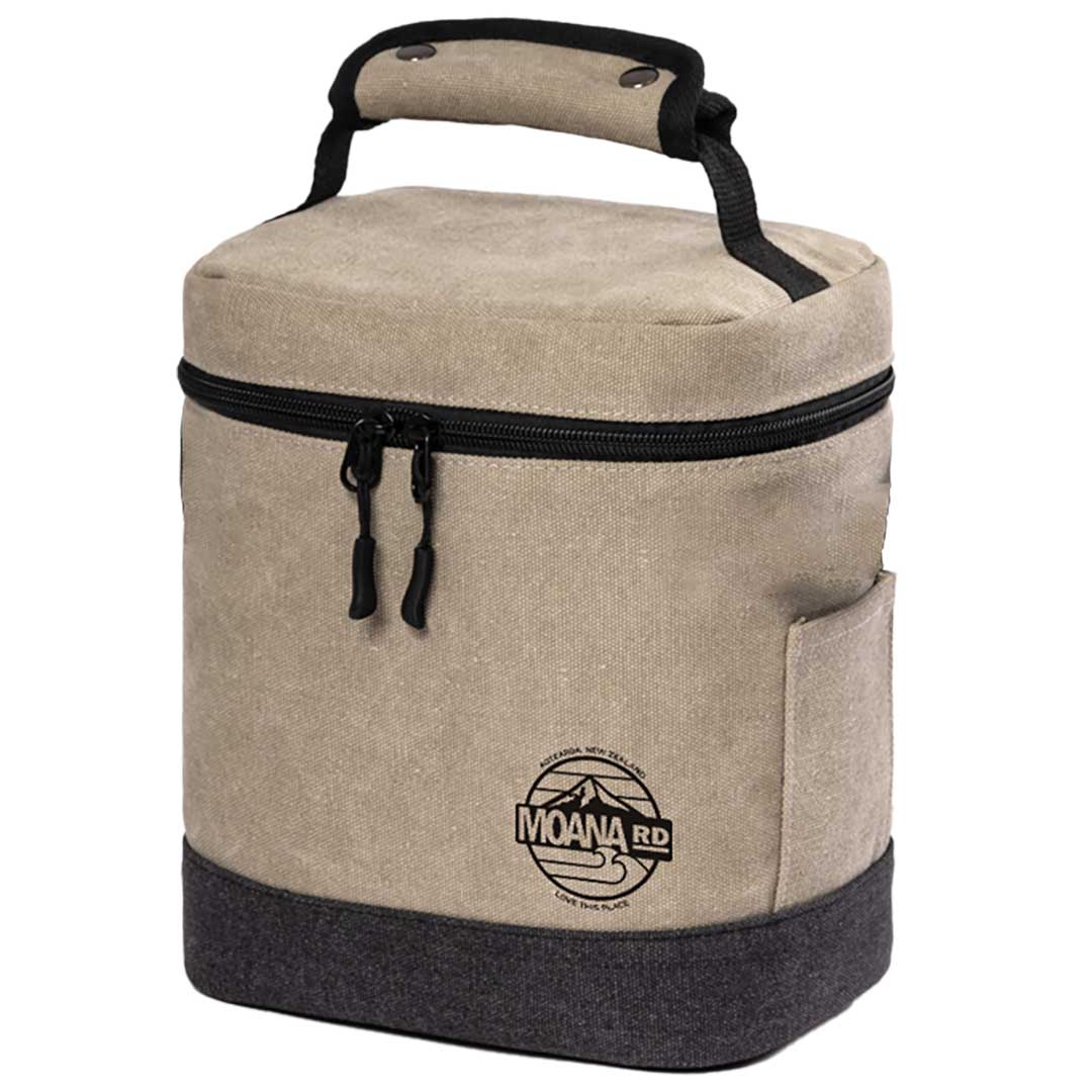 Canvas Bottle/Lunch Cooler Bag
